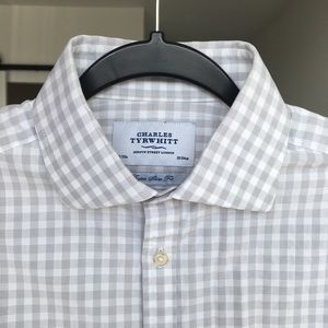 Checked Dress Shirt